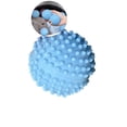 thumbnail image 1 of WNFJR 6 Pcs Reusable Laundry Dryer Balls, Plastic Anti-Static Fabric Softener, Reduces Wrinkles, Sustainable Cleaning Supplies, Essential Washing & Drying Aid for Soft, 1 of 4