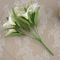 thumbnail image 1 of WNFJR 7-head Lilies Artificial Flowers: High-end Home Wedding Decoration, Fake Flowers Bouquets Desktop Photography Props, Lifelike Elegant Versatile Decoration, 1 of 2