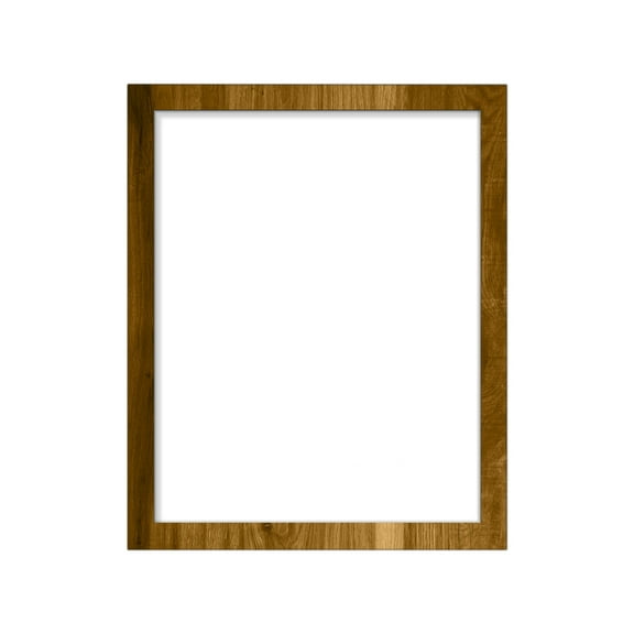 WNFJR 9x7 Picture Frame, Sturdy Wood Wall Mount or Tabletop Display, Fits 6x8 with Mat or 5x7 Without Mat, Ideal for Family Photos, Landscapes, Certificates & Artwork
