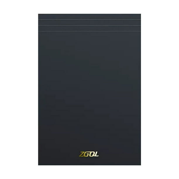 WNFJR A5 Thickened Large Paper Notebook with Blank, Lined, and Grid Pages, Durable Construction and Convenient Flip-Over Design, White, 160 Pages, Perfect for Writing, Drawing, and Journaling