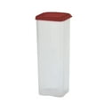 thumbnail image 1 of WNFJR Airtight Bread Storage Container, Plastic Reusable Bread Box for Loaves and Cakes, Clear Bread Dispenser, Keeps Bread Fresh with Organizer Bin., 1 of 5