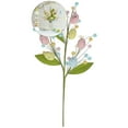 thumbnail image 1 of WNFJR Artificial Easter Flower, Easter Spray with Eggs and Berries Decorative Spring Floral Stems Speckled Easter Egg Twig Branches for Easter, Floral Arrangement Centerpiece, 1 of 4