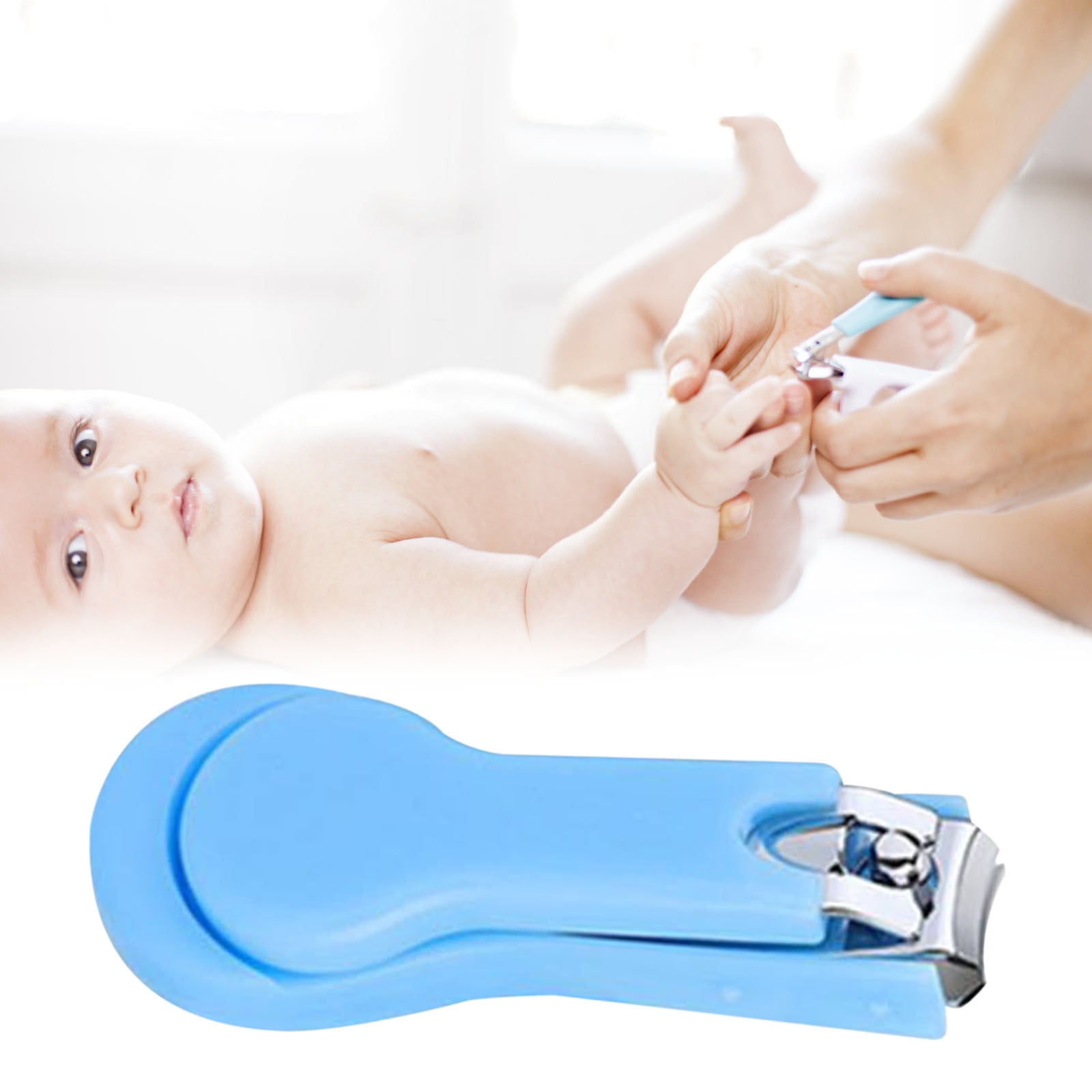 WNFJR Baby Nail Clippers, Baby Nail Kit Baby Manicure Kit Baby