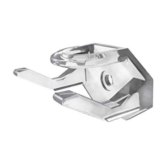 WNFJR Baseball Hat Hook for Wall - Adhesive or Screw Mount, Stylish Design for Cap Display, Keeps Hats Untarnished(Clear)