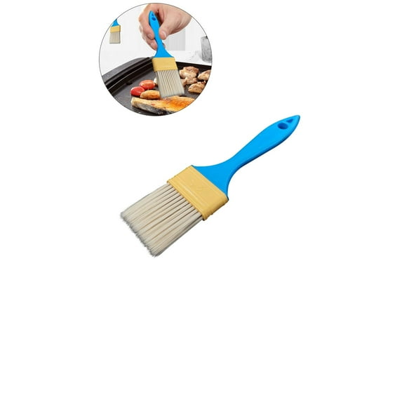 WNFJR Basting Pastry Brush-Grill Brush, Cooking Oil Brush, Long Handled Food Brush for Baking/Spreading Marinades/Sauces/Butter/Eggs/Kitchen Grill Brush