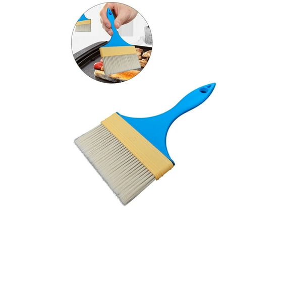 WNFJR Basting Pastry Brush-Grill Brush, Cooking Oil Brush, Long Handled Food Brush for Baking/Spreading Marinades/Sauces/Butter/Eggs/Kitchen Grill Brush