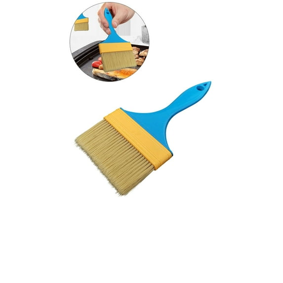 WNFJR Basting Pastry Brush-Grill Brush, Cooking Oil Brush, Long Handled Food Brush for Baking/Spreading Marinades/Sauces/Butter/Eggs/Kitchen Grill Brush