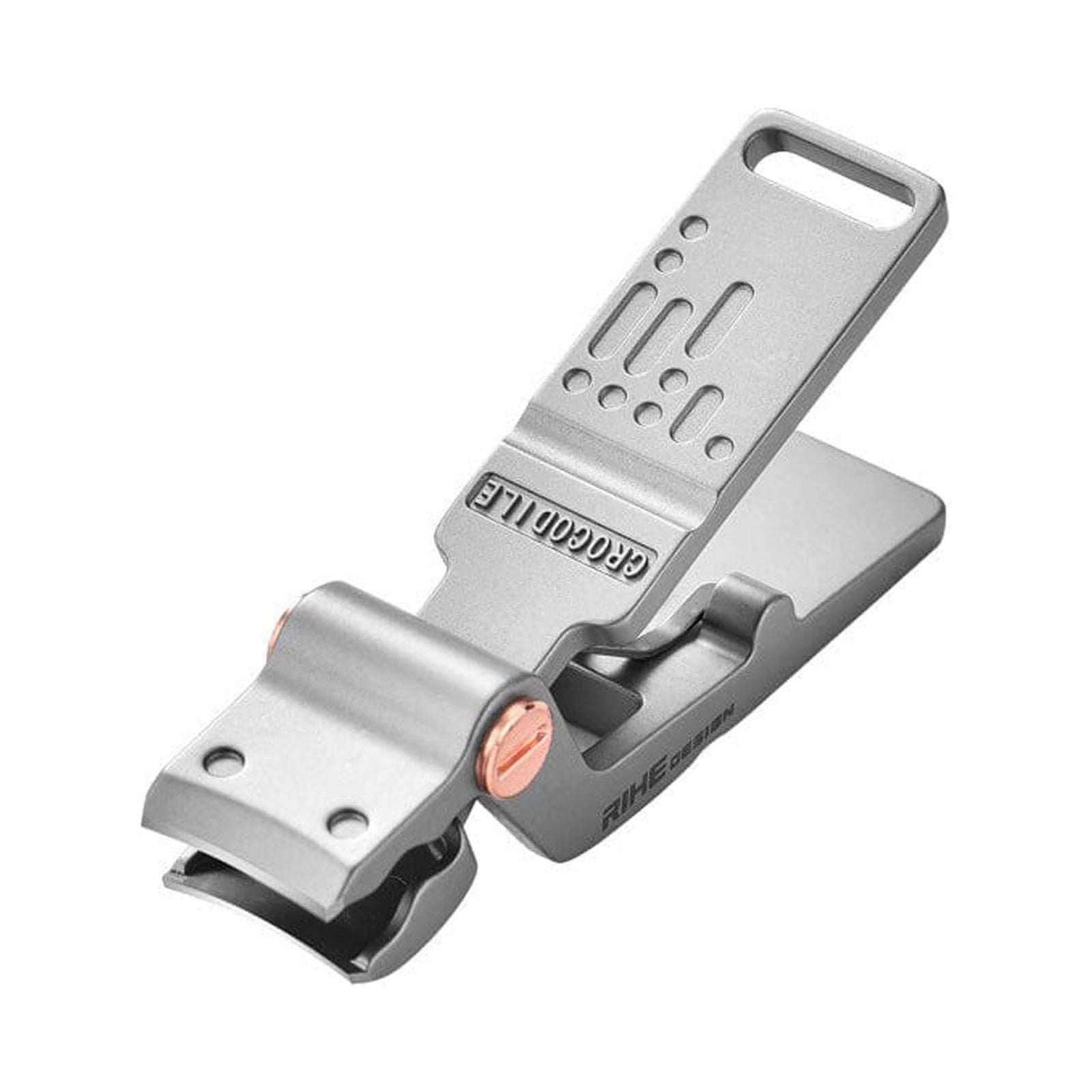 WNFJR Biomimetic Ergonomic Nail Clipper Stainless Steel Toenail