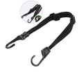 thumbnail image 1 of WNFJR Bungee Cord with Dual Hooks, High Elastic Bungee Cords Outdoor Four-Strand Split Tie Down Straps for Motorcycle Helmet, Bicycle, Luggage Rack Securing, 1 of 4