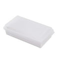 thumbnail image 1 of WNFJR Butter Dish Butter Container Holds Butter Keeper Butter Dish with Lid and Butter Cutter for Countertop(White), 1 of 5