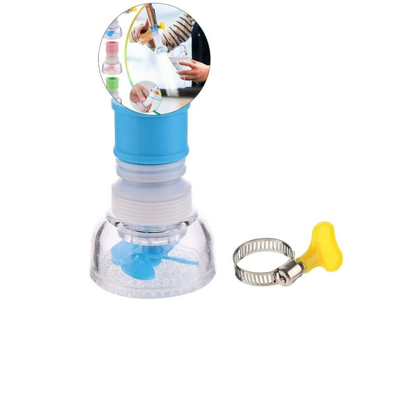 WNFJR Buy One Get One Free 360°Rotating Faucet Nozzle Water Filter Filter Sprayer Faucet Water Saving Device Pressurized Shower Faucet Accessories