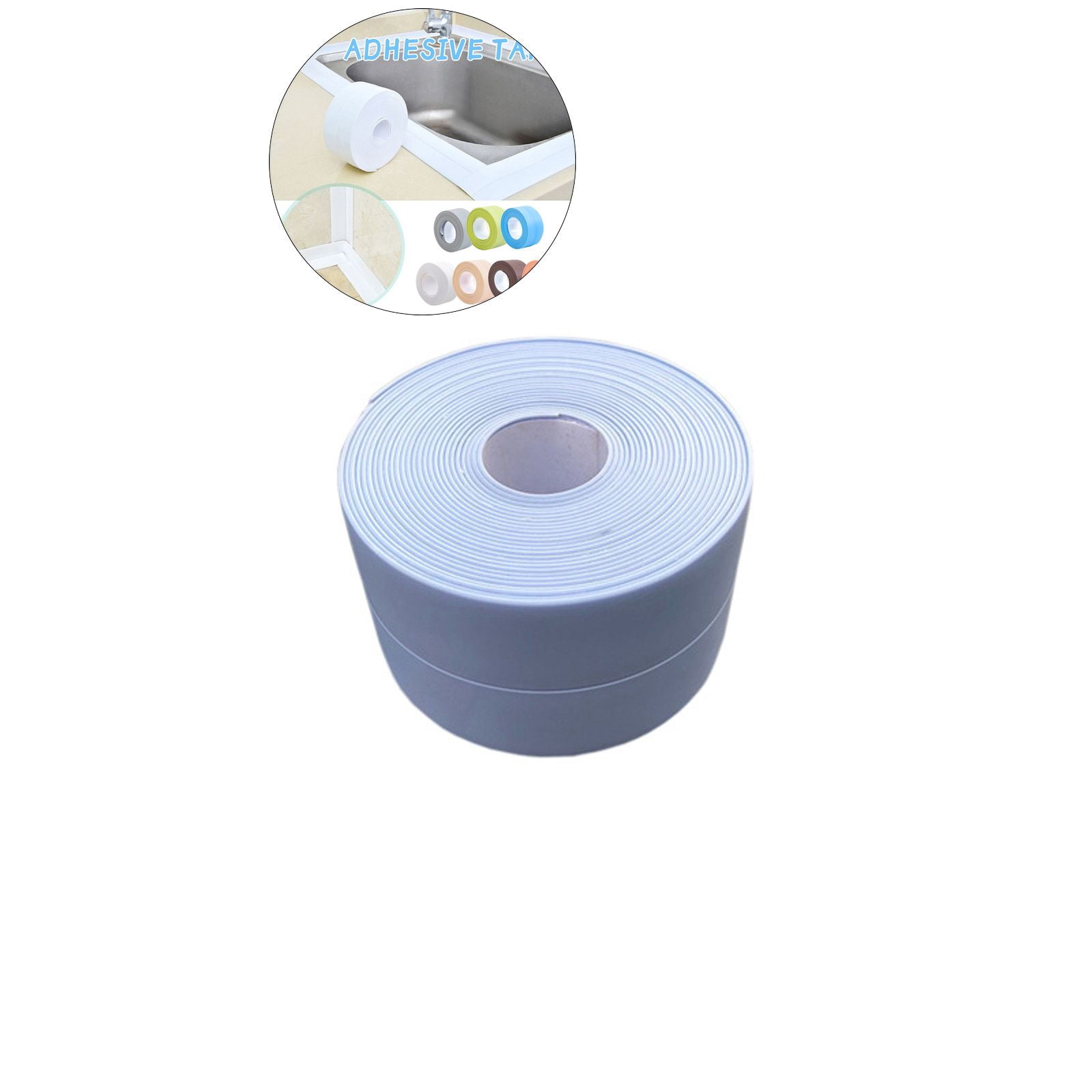 WNFJR Buy One Get One Free Caulk Tape Waterproof Self Adhesive, Toilet