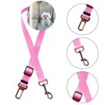 thumbnail image 1 of WNFJR Buy One Get One Free Dog Seat Belt for Car, Car Headrest Restraint Adjustable Nylon Fabric, Dog Restraints Vehicle Seatbelts Harness, 1 of 4