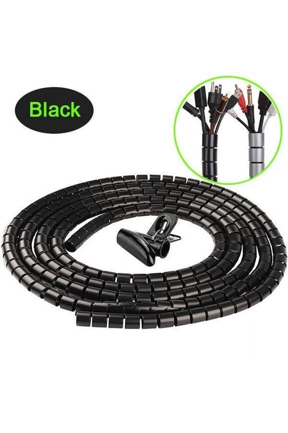Cable Management Sleeves and Wire Organizer for Safety and Organization