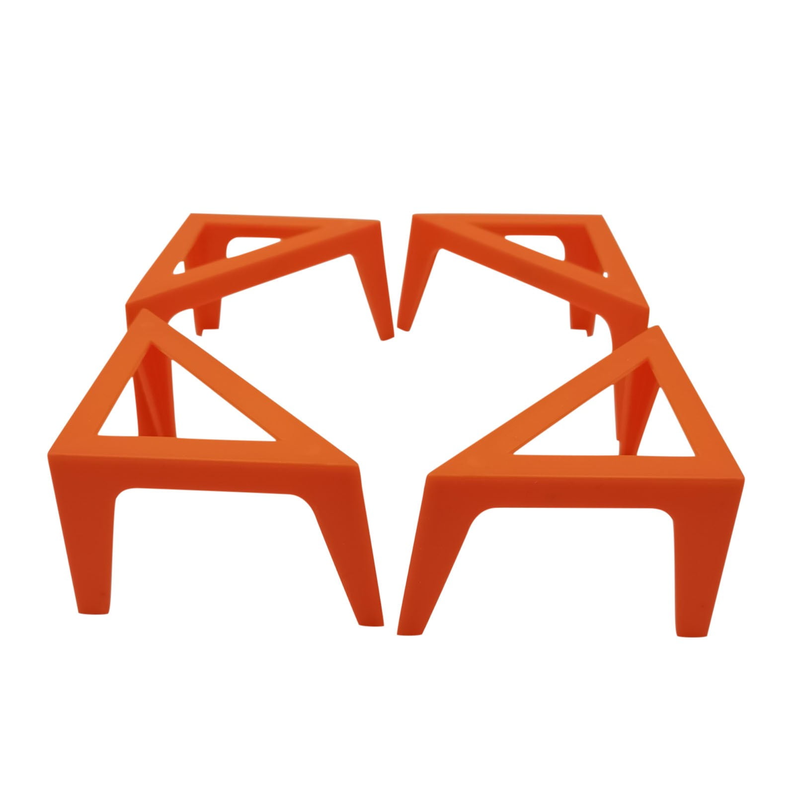 Tskcvy 12 Pcs Canvas Stands For Painting Paint Stand Mini Canvas Feet Risers Fluid Painting Supplies Acrylic Pouring Paint - View #9