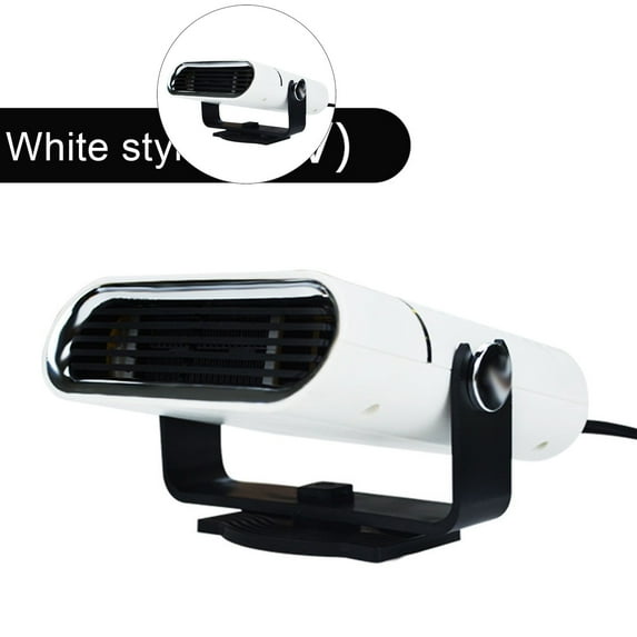 WNFJR Car Heater, Car Plug in Heater, Portable Heater for Vehicle, Windshield Defogger, Heater with 360 Degree Rotation, Heater for Car Plug in