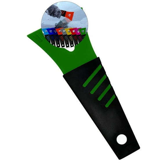 WNFJR Car Scraper - Windshield Snow Wiper, Car Ice Scraper, Ice Scrapers for Car Windshield, Car Ice Scraper Universal for Most Car, Truck, SUV