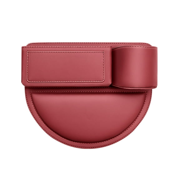 WNFJR Car Seat Organizer, Multifunctional Storage Box, Universal Car Storage Solution, Leather In-Car Storage Accessory