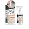 thumbnail image 1 of WNFJR Cement Remover for Tiles - Cement Cleaner Ceramic Tile | Tile Grout Cleaners for Deep Cleaning | Floor Cleaner Cement Remover for Effective Maintenance, 1 of 4