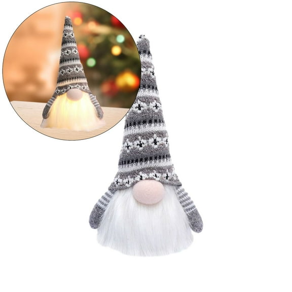 WNFJR Christmas Gnomes, Gnomes Plush Collectible Figurine Christmas Decor, Plush for Christmas Decorations Indoor Table Décor Holiday Party Gifts