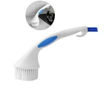 WNFJR Cleaning Brush Small Scrub Brush for Cleaning Sink Scrub Brush with Handle, Bathroom Kitchen Edge Corner Grout Cleaning Brushes for Household Use