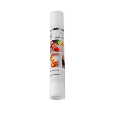 WNFJR Clear Classic Shelf Liner - Durable Non Adhesive Fridge Liner - Easy to Install & Clean - Kitchen Liner Mat for Fridge Shelves - Food Safe Removable Shelf Liner