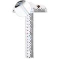 thumbnail image 1 of WNFJR Clear T-Square Ruler, T Square Ruler,Transparent, T Ruler,for Crafting Drafting and General Layout Work Art Framing & Drafting Scrapbooking Crafting Arts Crafts Supplies Tools, 1 of 4