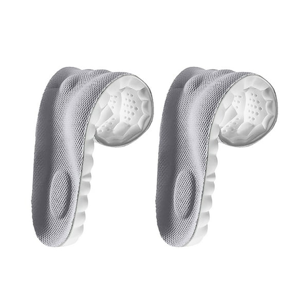 WNFJR Cloudstride 4D Insoles, Shock Absorption Insoles, Arch Support Inserts, Breathable Insoles