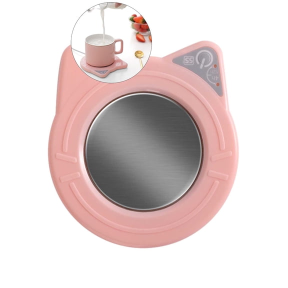 WNFJR Coffee Mug Warmer, Electric Powered Cup Warmer Heater mat Mat for Coffee Tea Milk Mug, Desktop Beverage Warmer for Office Home