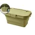 thumbnail image 1 of WNFJR Collapsible Picnic Basket, Collapsible Picnic Basket with Handles (with Table Lid), Collapsible Garden Basket, Collapsible Harvest Basket for Camping, Beach, Hiking, and Outdoor Dining, 1 of 6