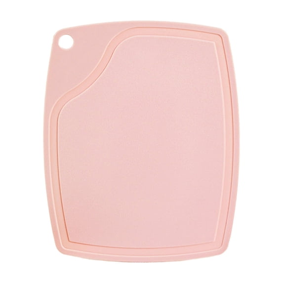 WNFJR Colored Plastic Cutting Board Set with Non-Slip Grip, Dishwasher Safe, Reversible Design for Kitchen Meat, Fruit & Vegetable Chopping