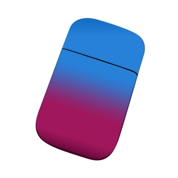 WNFJR Cool Refillable Lighter, Windproof Double Torch Lighter, Inflatable Fire Gas Lighter, Multi-Purpose Cigar Lighter