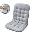 thumbnail image 1 of WNFJR Cooler Chair Cushions for Summer High Back Patio Cushion Non-Slip Bottom Tufted Seat Pads with Ties Office Chair Pads Seat Cushion, 1 of 7