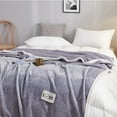 thumbnail image 1 of WNFJR Cooling Blanket, Cool Summer Blanket for Hot Sleepers, Soft Comfy Lightweight Blankets for All Seasons(Gray), 1 of 1