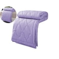 thumbnail image 1 of WNFJR Cooling Summer Blanket - Ice Silk Air Conditioning Quilt with Breathable Nylon & Spandex - Lightweight Chill-Proof Quilt for Hot Sleepers, Night Sweats Relief, 1 of 4