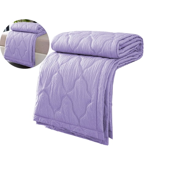 WNFJR Cooling Summer Blanket - Ice Silk Air Conditioning Quilt with Breathable Nylon & Spandex - Lightweight Chill-Proof Quilt for Hot Sleepers, Night Sweats Relief