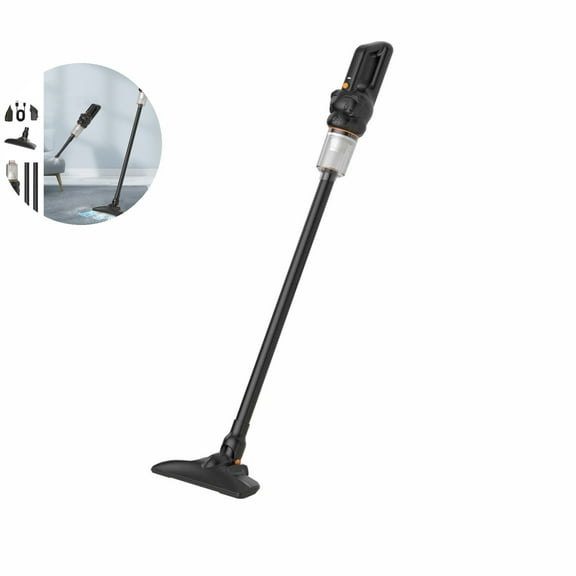 WNFJR Cordless Vacuum Cleaner Anti-Tangle Vacuum for Home Pet Hair Carpet Floors Dual-Handheld Lightweight Vacuum