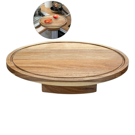 WNFJR Corner Cutting Board, Corner Cutting Boards for Kitchen Counter, Corner Countertop Cutting Board, Corner Counter Cutting Board with Juice Groove
