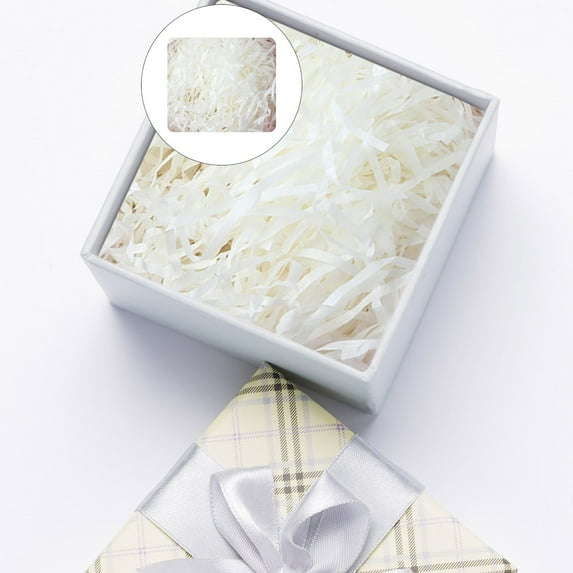 WNFJR Crinkle Paper Shredded Paper for Gift baskets Filler Paper Shred for Gift Wrapping Crinkle Cut Paper Shred Filler for Easter Basket Grass, Birthday, Mother's Day
