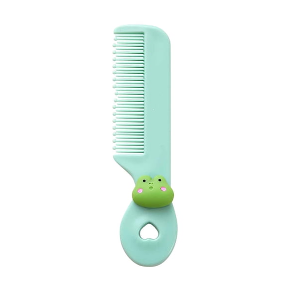 WNFJR Cute Mini Comb with Soft Bristles - Ideal for Kids' Sensitive Scalps, Easy-to-Carry Hair Styling Tool