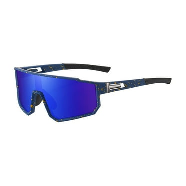 WNFJR Cycling Sunglasses, Polarized Lens Bike Glasses, UV400 Sports Eyewear, Outdoor Sports Sunglasses