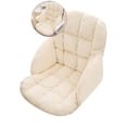 thumbnail image 1 of WNFJR Desk Chair Cushion Non-Slip Rocking Chair Cushion Office Chair Cushion Dorm Seat Cushion with High Back Support Soft Chair Cushion for Office Car Home Dining Room Kitchen, 1 of 4