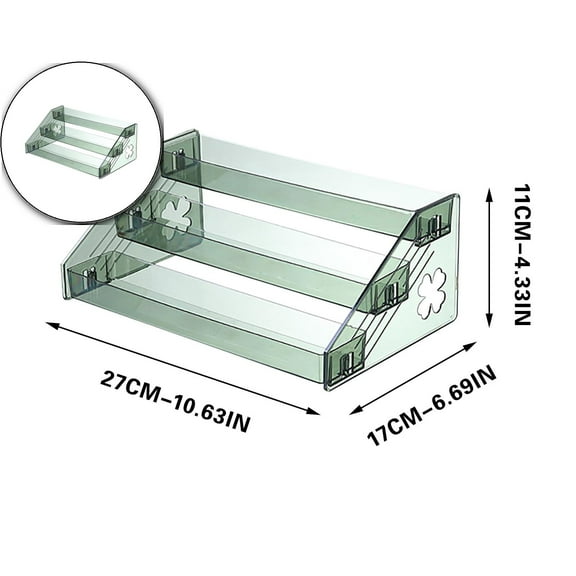 WNFJR Desktop Organizer with Display Shelves – Desk Storage Rack for Office Supplies, Gadgets & Documents – Space-Saving Desk Organizer for Home & Office