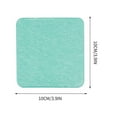 thumbnail image 1 of WNFJR Diatomite Water Absorbing Stone Tray - Quick Drying Sink Caddy for Kitchen & Bathroom Countertops, Odor Absorbing and Easy to Clean (10x10x0.9cm), 1 of 2