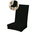 thumbnail image 1 of WNFJR Dining Room Chair Covers - Chair Covers Kitchen Chair Slipcovers Stretch Washable Decorative Seat Protector for Home Party, 1 of 4