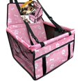 thumbnail image 1 of WNFJR Dog Car Seat, Doggy Car Seat with PVC Support Tube and Safety Belt, Breathable & Anti-Collapse Puppy Car Seat, Easy to Assemble, Pet Car Seats for Small and Medium Dogs, 1 of 4