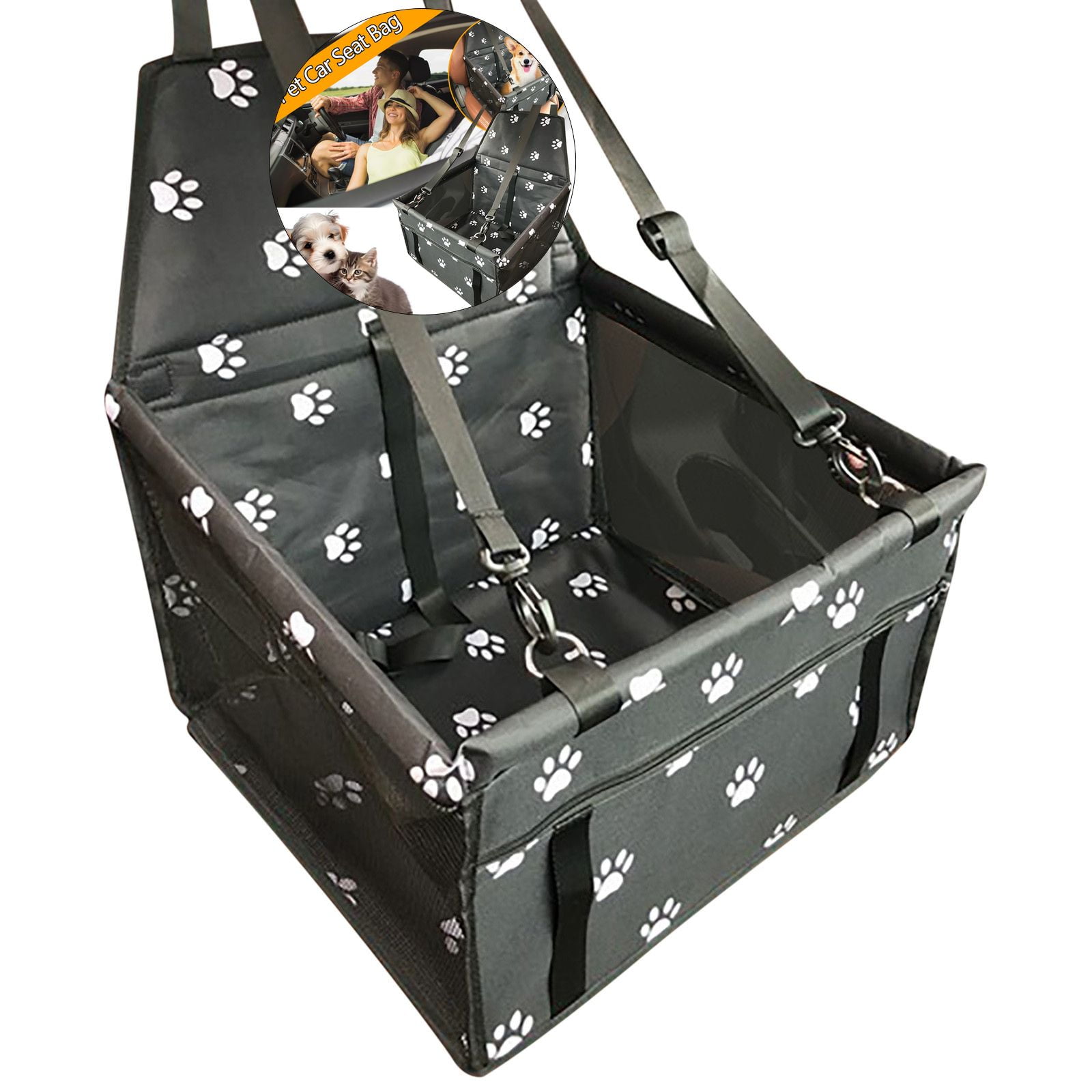 WNFJR-Dog-Car-Seat-Doggy-Car-