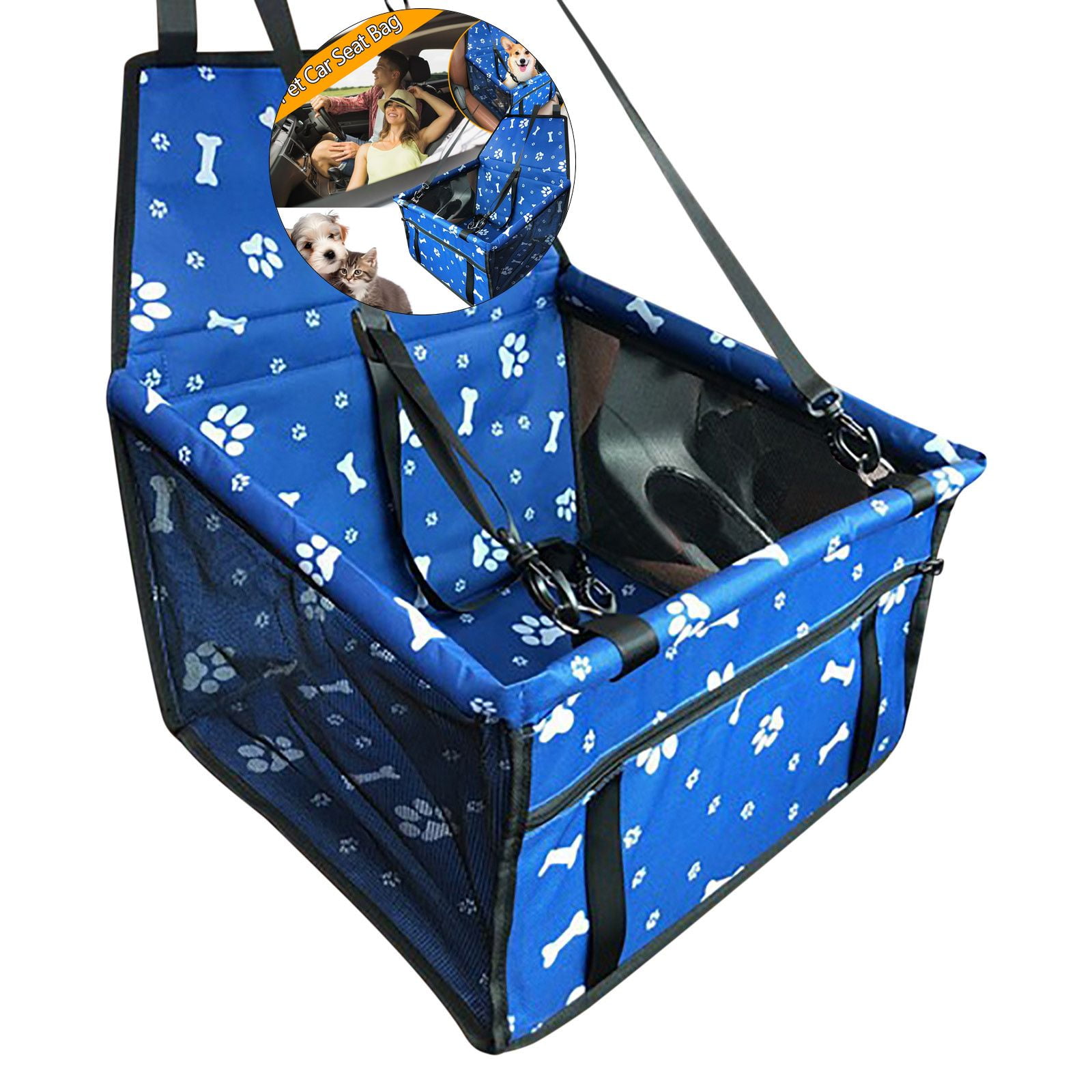 WNFJR-Dog-Car-Seat-Doggy-Car-