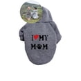 thumbnail image 1 of WNFJR Dog Sweater Dog Hoodie Cold Weather Dog Coat Hooded Sweatshirt for Puppies, Cats, Small Medium Large Dogs, 1 of 4