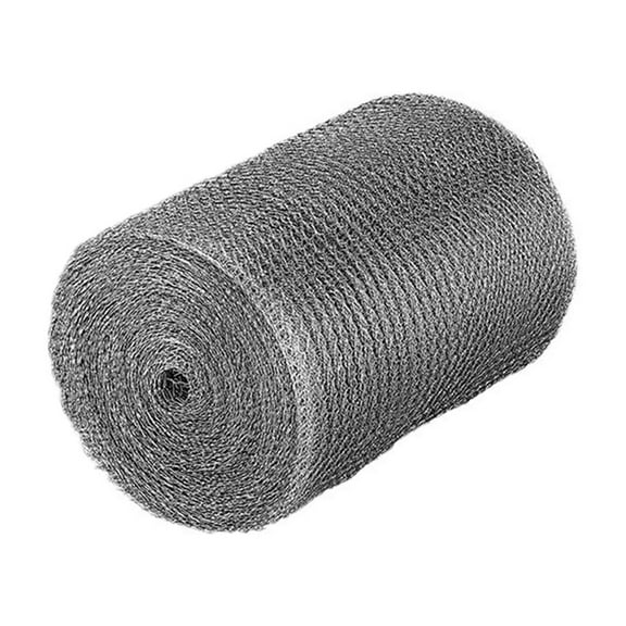 WNFJR Double Braided Copper Wire Mesh, Slug and Rodent Protection for Plants, Easy-to-Use Garden Mesh Roll, Environmentally Friendly Stainless Steel Wire Mesh